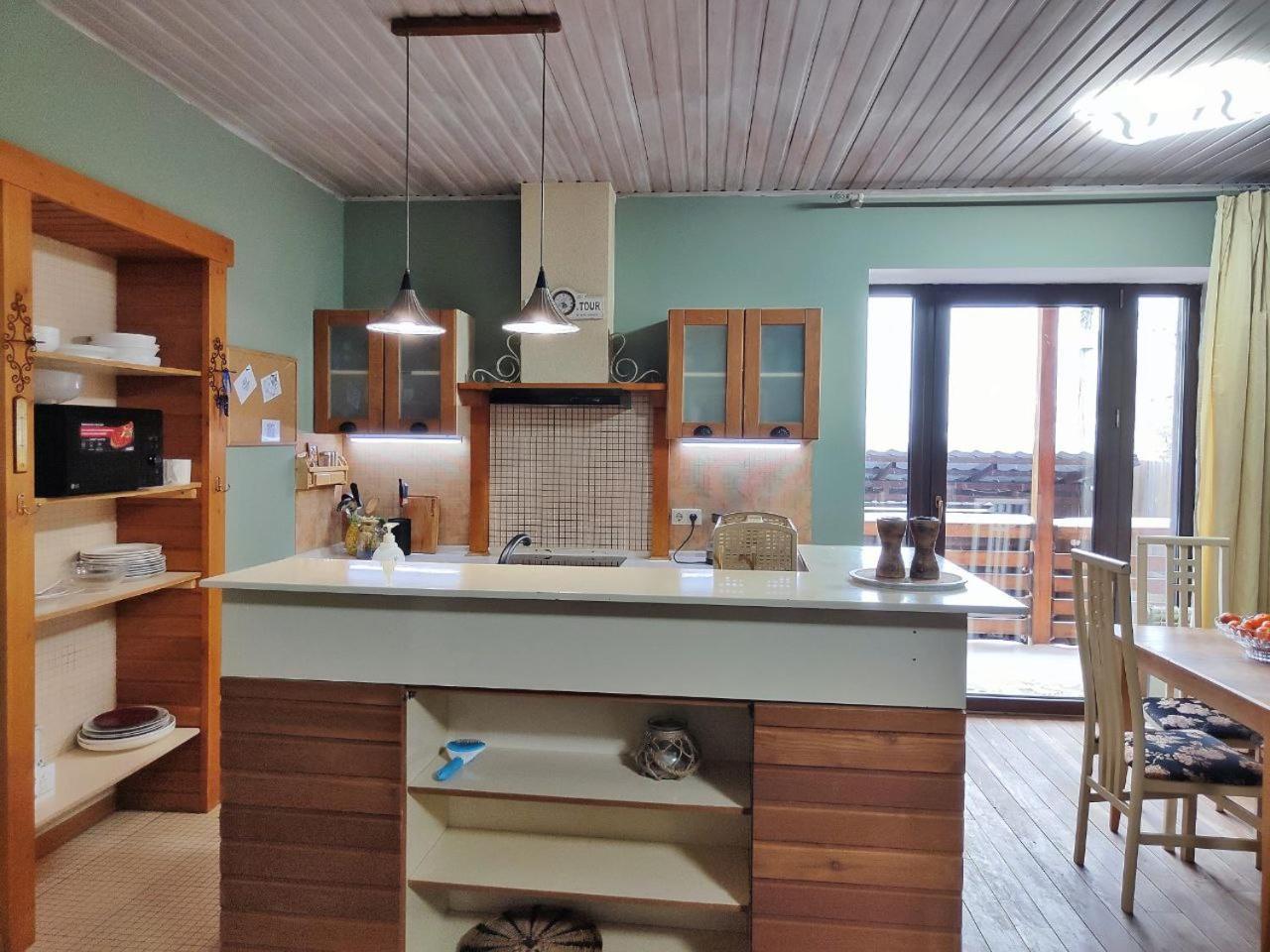 Scandi Уютный Домик С Камином И Баней На Семь Человек В Горах Besqaynar Exterior foto
